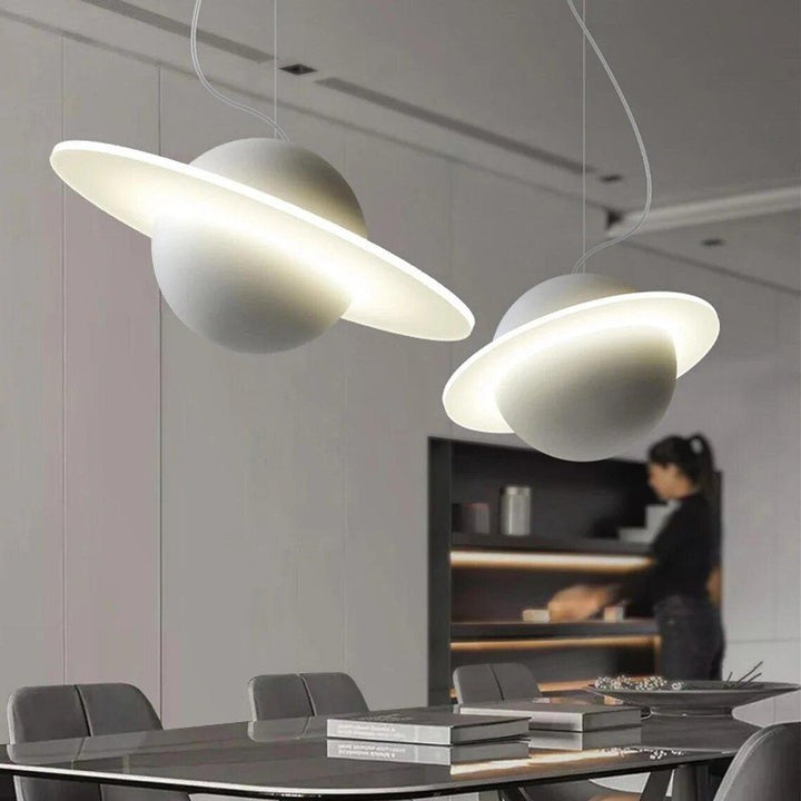 Contemporary Ring LED Ceiling Pendant Light
