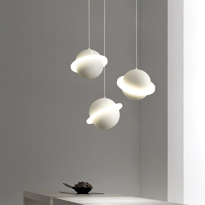 Contemporary Ring LED Ceiling Pendant Light