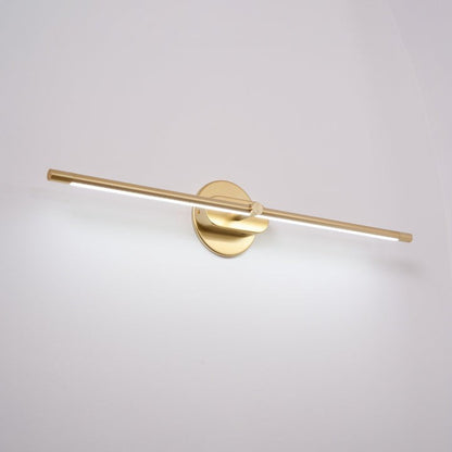 Cordless LED Linear Wall Lamp with Rechargeable Battery