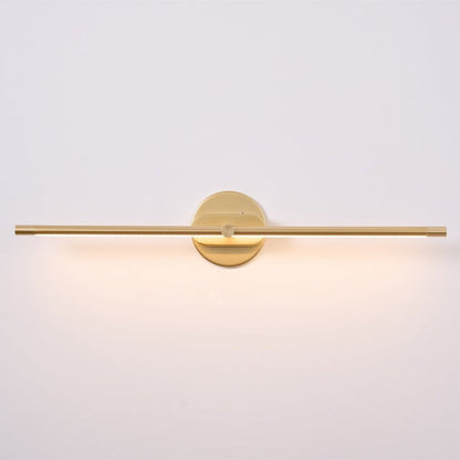 Cordless LED Linear Wall Lamp with Rechargeable Battery