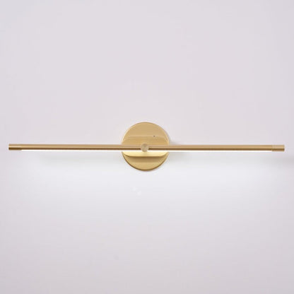 Cordless LED Linear Wall Lamp with Rechargeable Battery