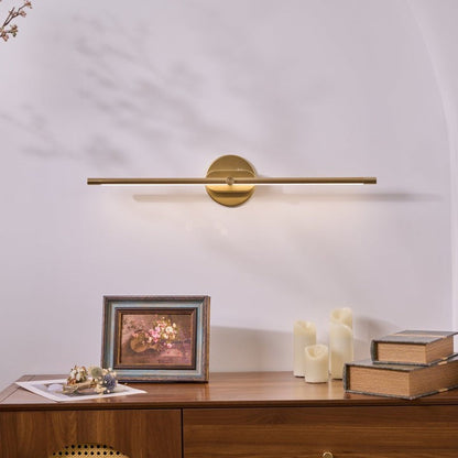 Cordless LED Linear Wall Lamp with Rechargeable Battery