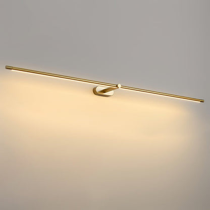 Cordless LED Linear Wall Lamp with Rechargeable Battery