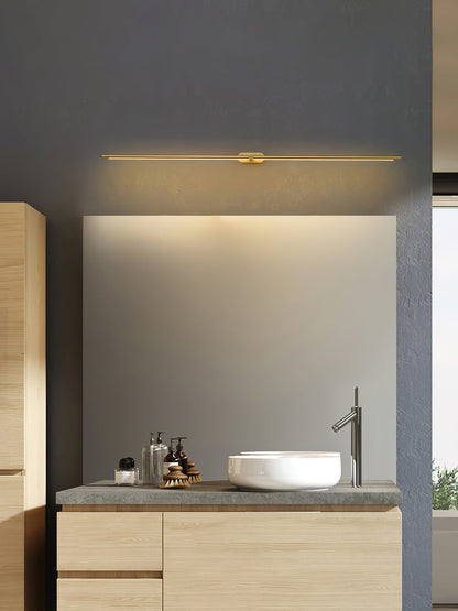 Cordless LED Linear Wall Lamp with Rechargeable Battery