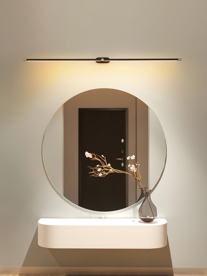 Cordless LED Linear Wall Lamp with Rechargeable Battery