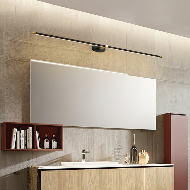 Cordless LED Linear Wall Lamp with Rechargeable Battery