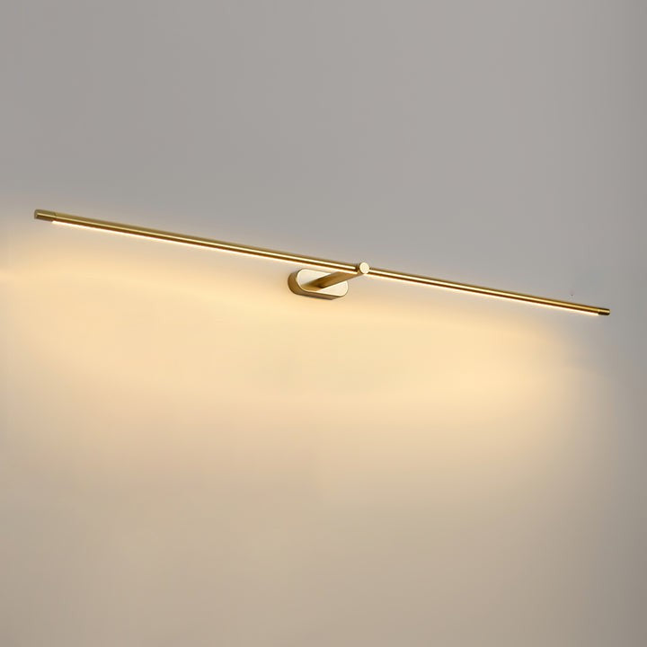 Cordless LED Linear Wall Lamp with Rechargeable Battery