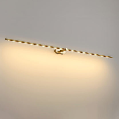 Cordless LED Linear Wall Lamp with Rechargeable Battery
