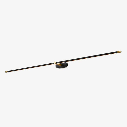 Cordless LED Linear Wall Lamp with Rechargeable Battery