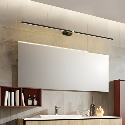 Cordless LED Linear Wall Lamp with Rechargeable Battery