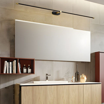 Cordless LED Linear Wall Lamp with Rechargeable Battery