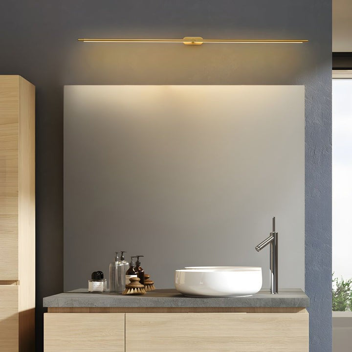 Cordless LED Linear Wall Lamp with Rechargeable Battery