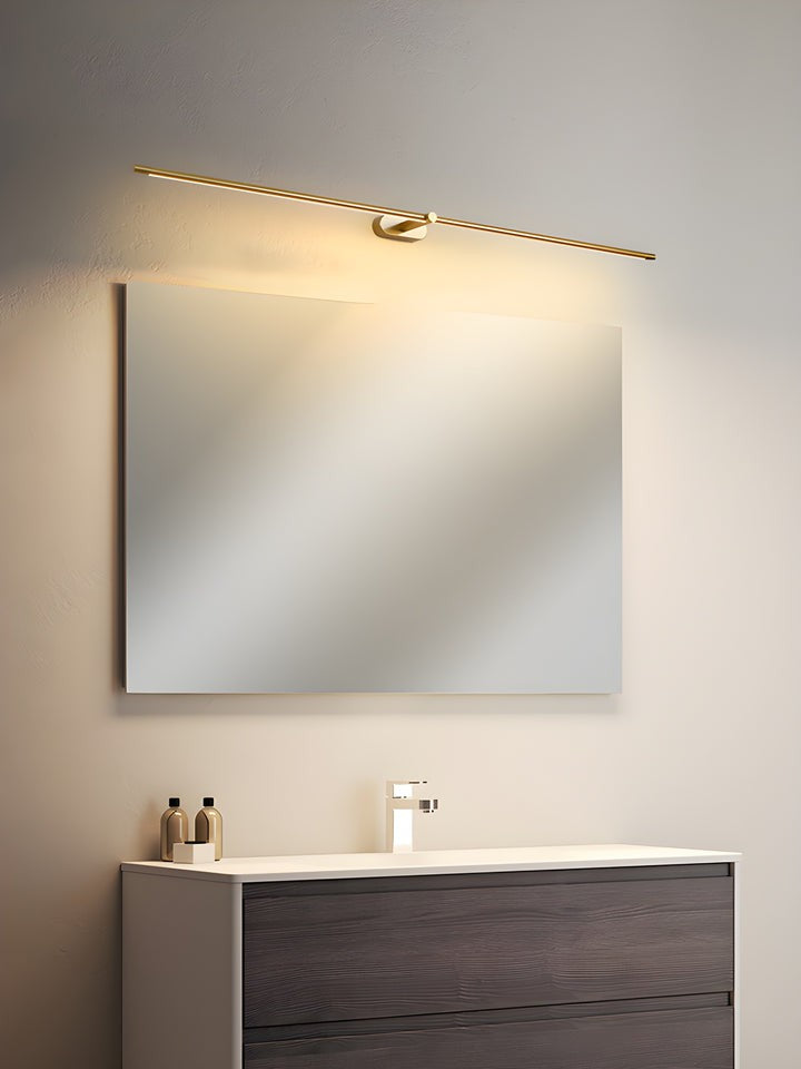 Cordless LED Linear Wall Lamp with Rechargeable Battery