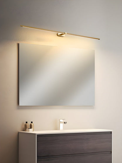Cordless LED Linear Wall Lamp with Rechargeable Battery