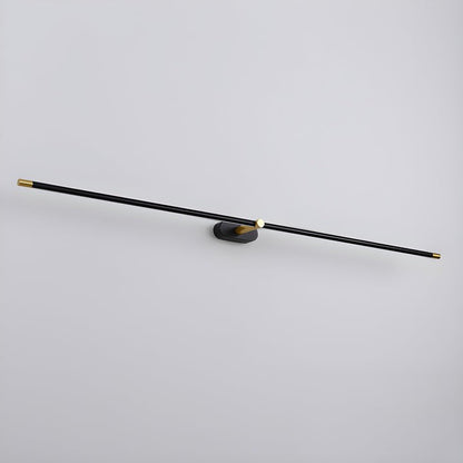 Cordless LED Linear Wall Lamp with Rechargeable Battery