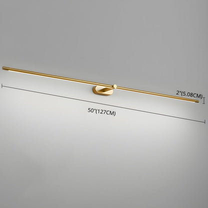 Cordless LED Linear Wall Lamp with Rechargeable Battery