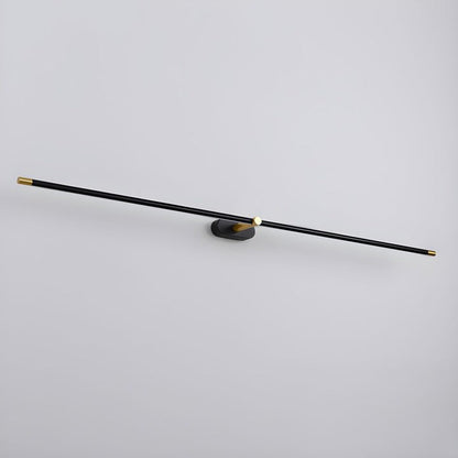 Cordless LED Linear Wall Lamp with Rechargeable Battery