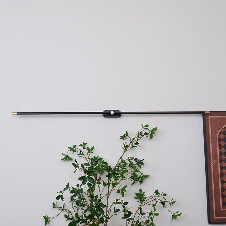 Cordless LED Linear Wall Lamp with Rechargeable Battery