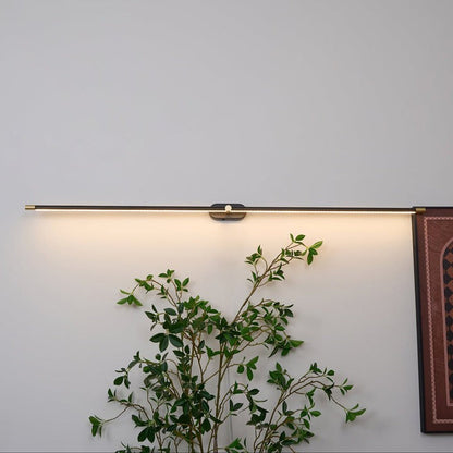Cordless LED Linear Wall Lamp with Rechargeable Battery