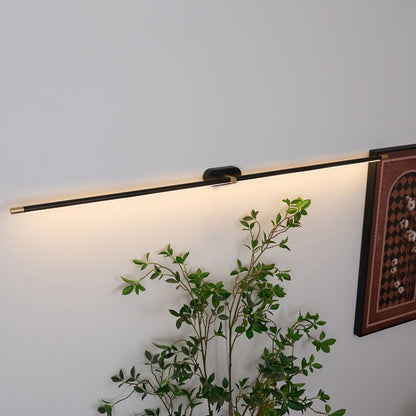 Cordless LED Linear Wall Lamp with Rechargeable Battery