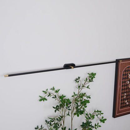 Cordless LED Linear Wall Lamp with Rechargeable Battery