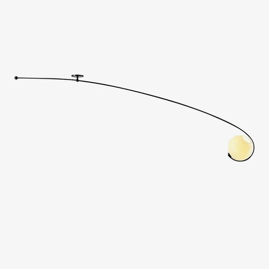 Curved Celestial LED Ceiling Light