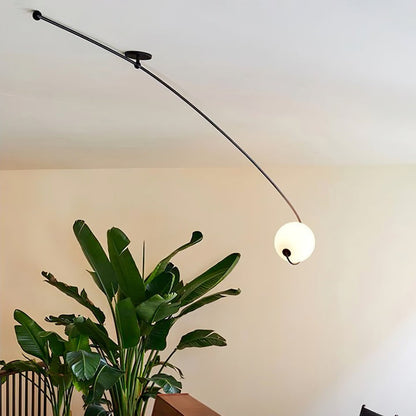 Curved Celestial LED Ceiling Light