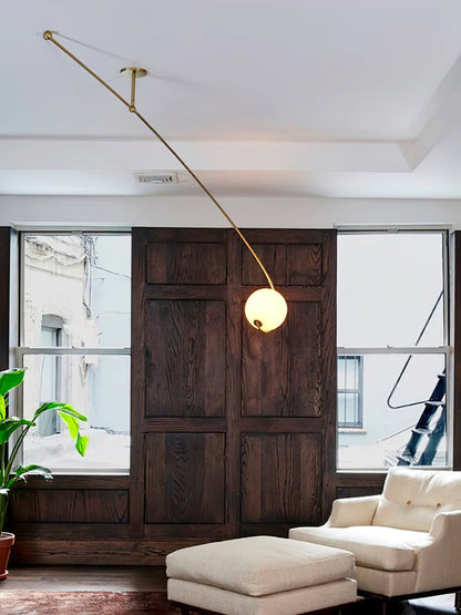 Curved Celestial LED Ceiling Light