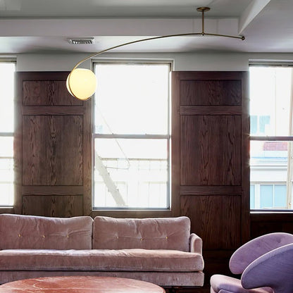Curved Celestial LED Ceiling Light