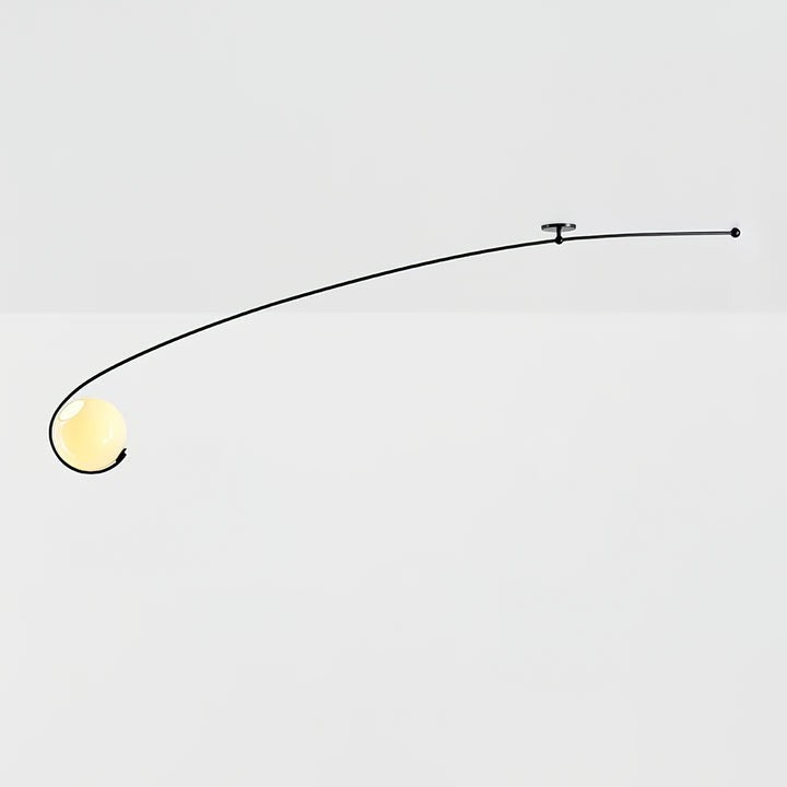 Curved Celestial LED Ceiling Light