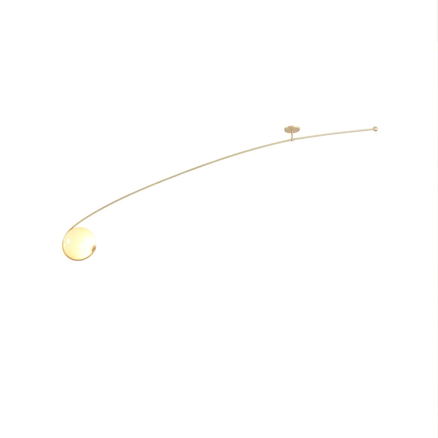 Curved Celestial LED Ceiling Light