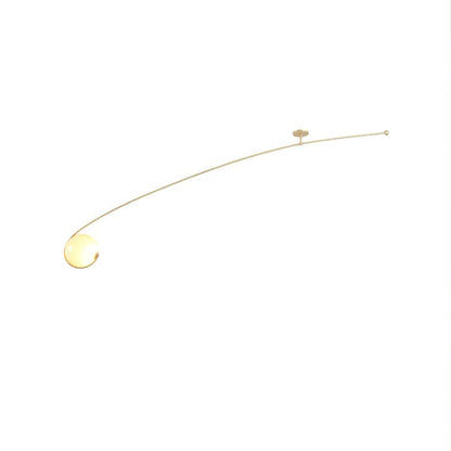 Curved Celestial LED Ceiling Light