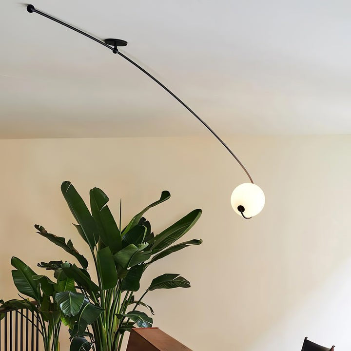 Curved Celestial LED Ceiling Light