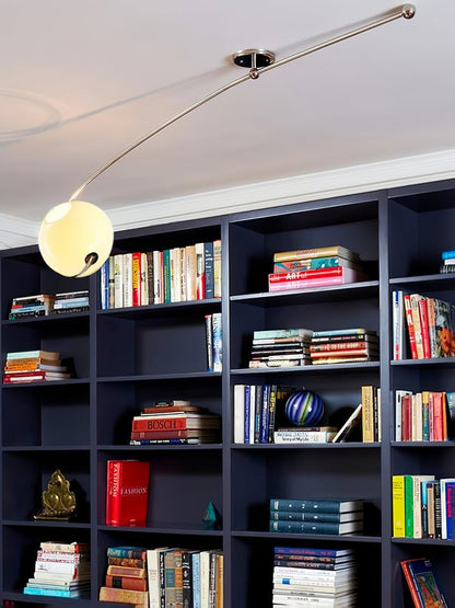 Curved Celestial LED Ceiling Light