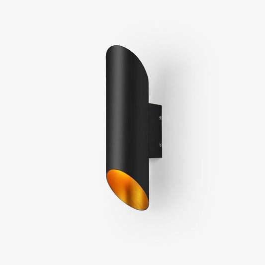 Diagonal Cylinder LED Wall Sconce