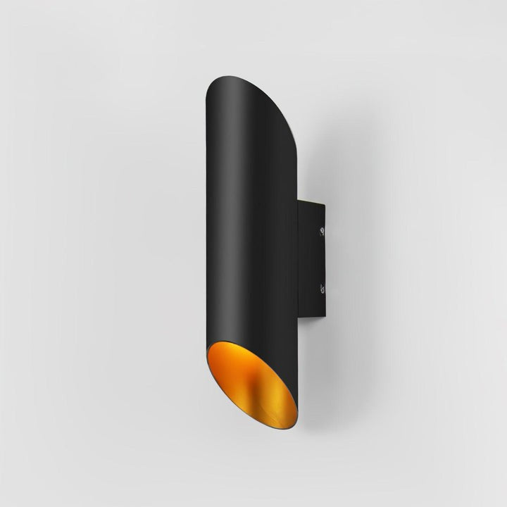 Diagonal Cylinder LED Wall Sconce