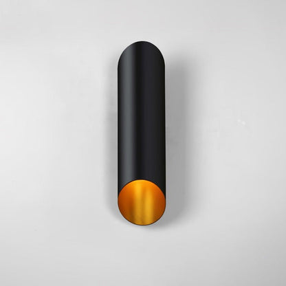 Diagonal Cylinder LED Wall Sconce