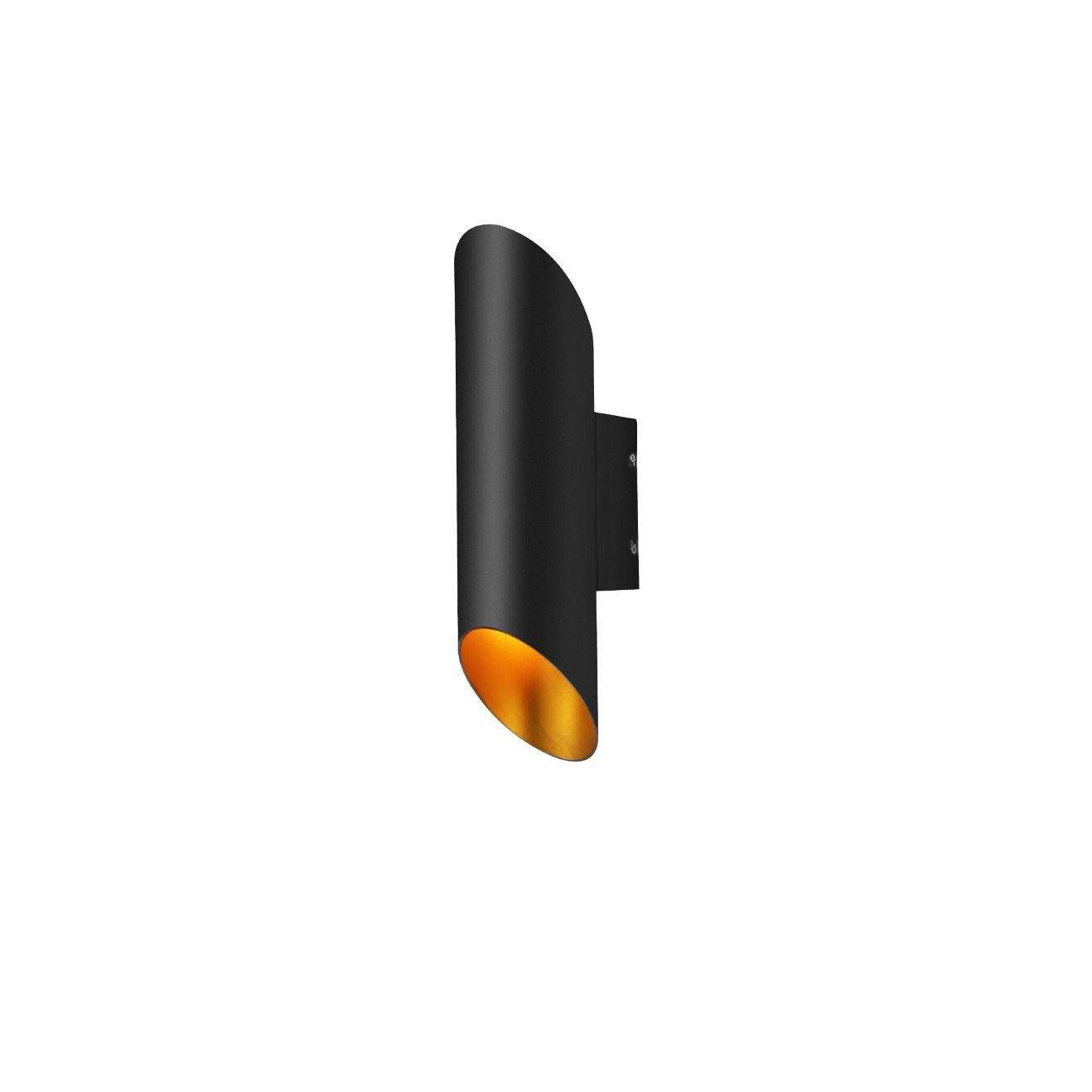Diagonal Cylinder LED Wall Sconce