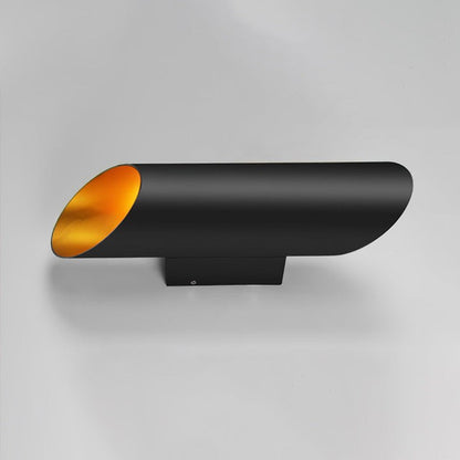 Diagonal Cylinder LED Wall Sconce