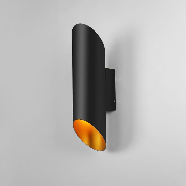 Diagonal Cylinder LED Wall Sconce