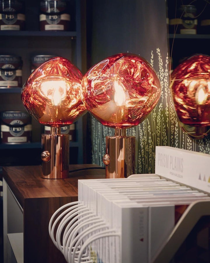 Dreamy Lava Glow LED Table Lamp