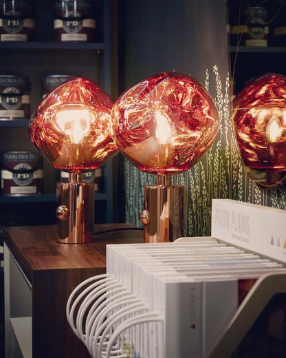 Dreamy Lava Glow LED Table Lamp