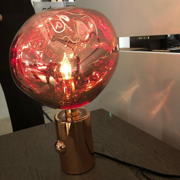 Dreamy Lava Glow LED Table Lamp