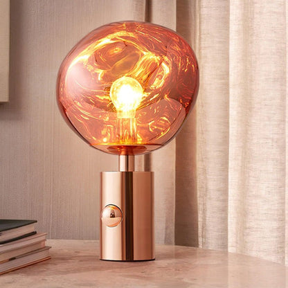 Dreamy Lava Glow LED Table Lamp