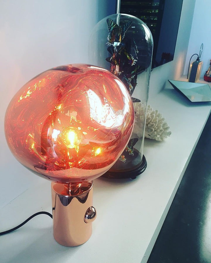 Dreamy Lava Glow LED Table Lamp