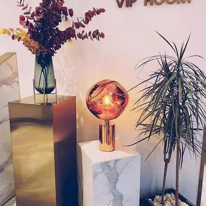 Dreamy Lava Glow LED Table Lamp