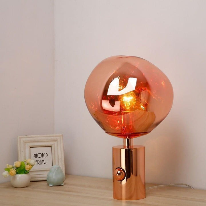 Dreamy Lava Glow LED Table Lamp