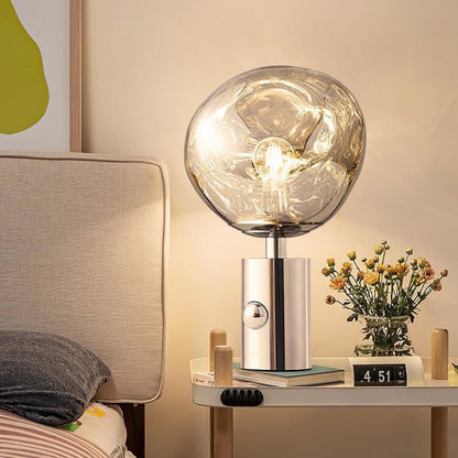 Dreamy Lava Glow LED Table Lamp