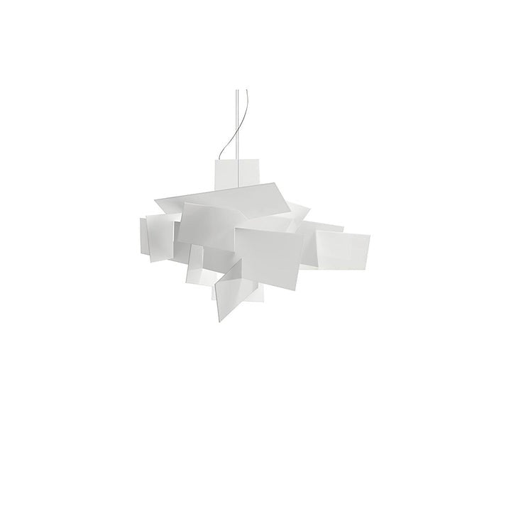 Dynamic Geometric Web Pendant Light
