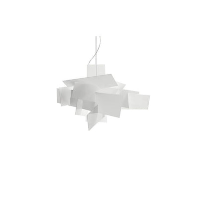 Dynamic Geometric Web Pendant Light